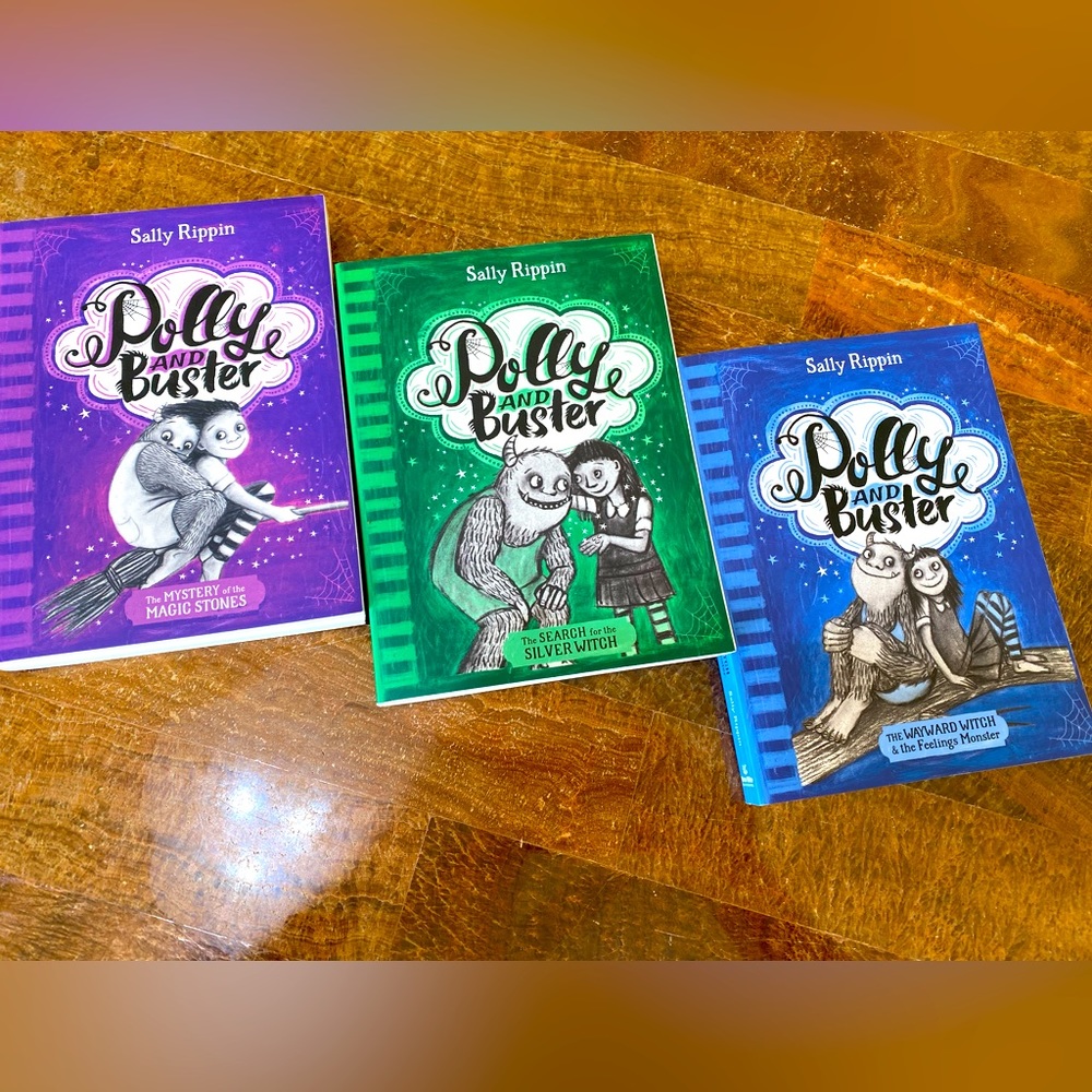 Set of 3 ‘Polly & Buster’ books